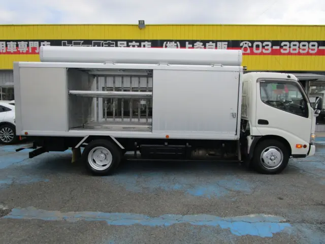 日野 デュトロ TPG-XZU655M(2WD)の写真11