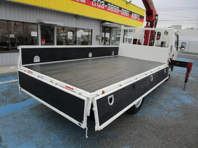 日野 デュトロ TKG-XZU650M(2WD)の写真2