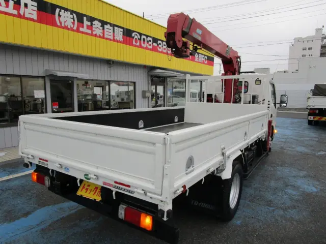 日野 デュトロ TKG-XZU650M(2WD)の写真3