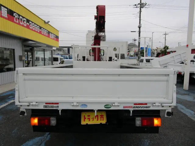 日野 デュトロ TKG-XZU650M(2WD)の写真5