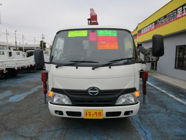 日野 デュトロ TKG-XZU650M(2WD)の写真7