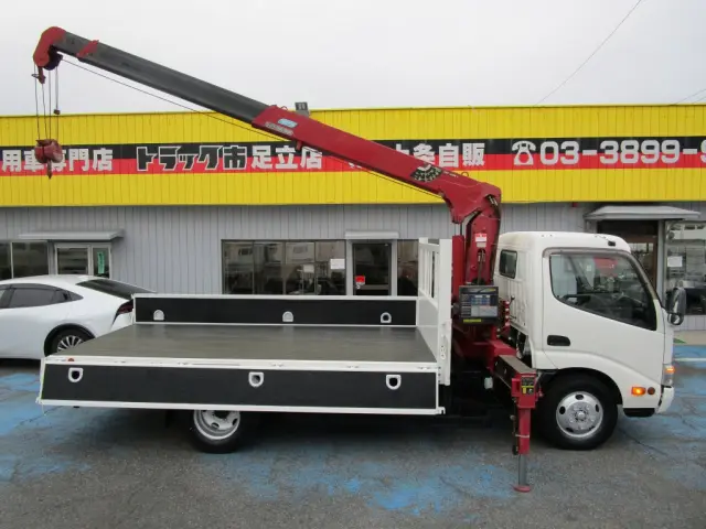 日野 デュトロ TKG-XZU650M(2WD)の写真9