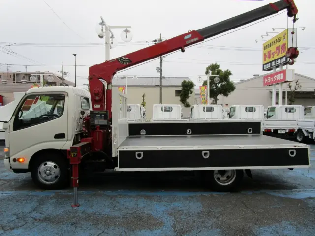 日野 デュトロ TKG-XZU650M(2WD)の写真10