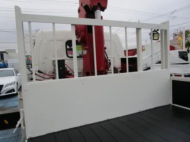 日野 デュトロ TKG-XZU650M(2WD)の写真12