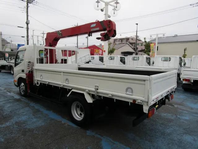 日野 デュトロ TKG-XZU650M(2WD)の写真15