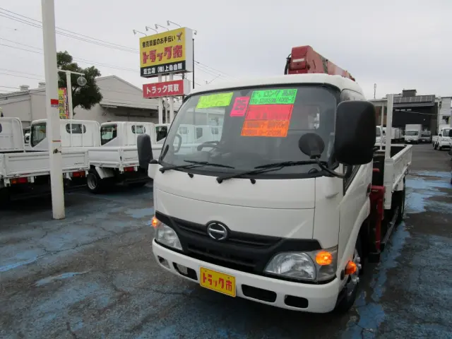 日野 デュトロ TKG-XZU650M(2WD)の写真18