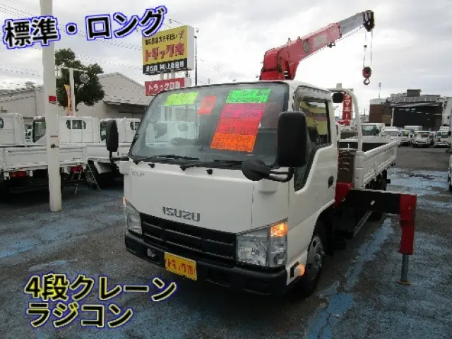いすゞ エルフ TKG-NKR85AR(2WD)の写真1
