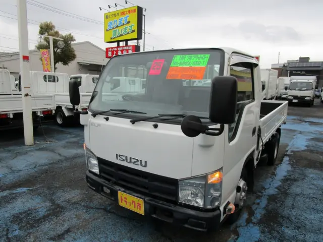 いすゞ エルフ TKG-NJR85A(2WD)の写真1