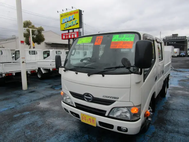 日野 デュトロ TKG-XZU605M(2WD)の写真1
