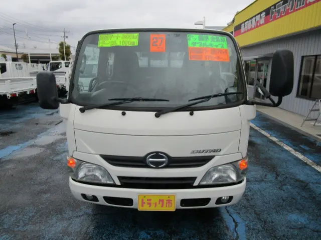 日野 デュトロ TKG-XZU605M(2WD)の写真7