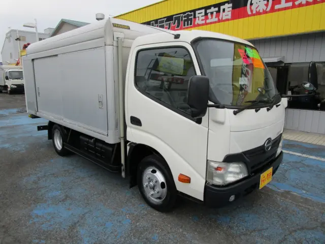 日野 デュトロ TKG-XZC645M(2WD)の写真3