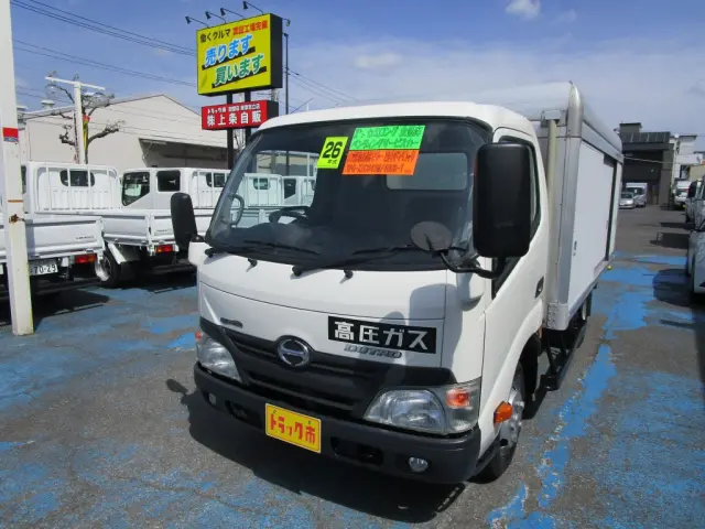 日野 デュトロ TKG-XZC645M(2WD)の写真1