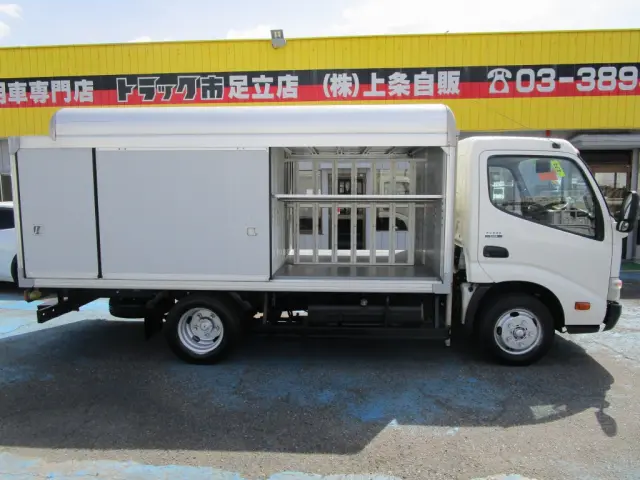 日野 デュトロ TKG-XZC645M(2WD)の写真8