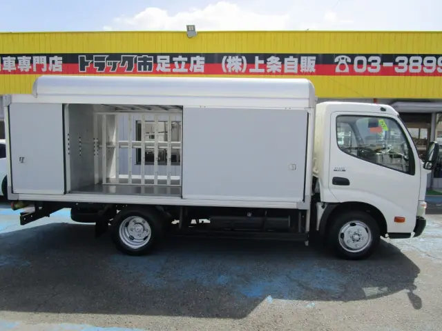 日野 デュトロ TKG-XZC645M(2WD)の写真9