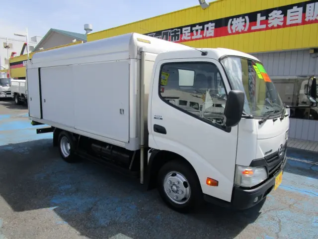 日野 デュトロ TKG-XZC645M(2WD)の写真13