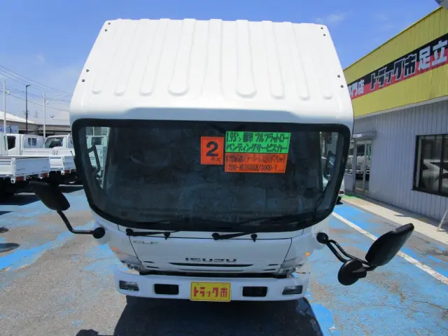 いすゞ エルフ 2RG-NJR88AN(2WD)の写真13