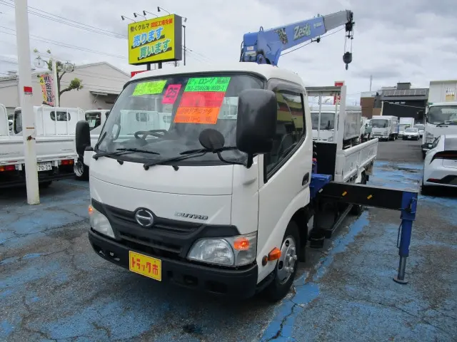 日野 デュトロ TKG-XZU650M(2WD)の写真1