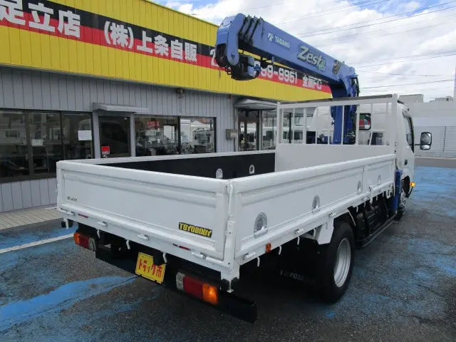 日野 デュトロ TKG-XZU650M(2WD)の写真3