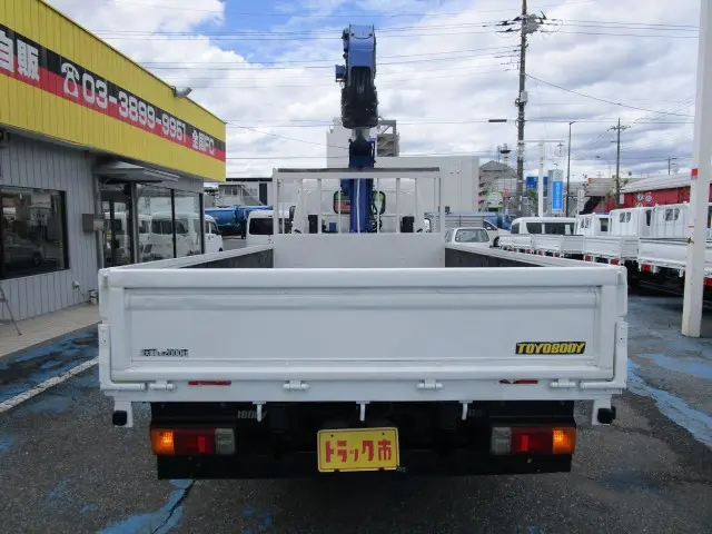 日野 デュトロ TKG-XZU650M(2WD)の写真5