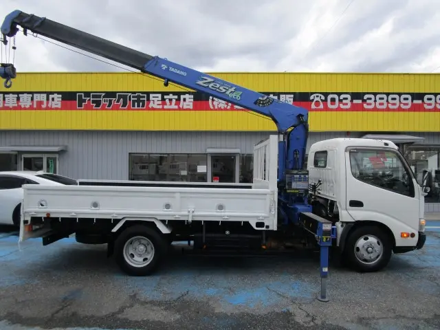 日野 デュトロ TKG-XZU650M(2WD)の写真8