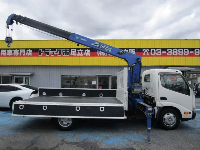 日野 デュトロ TKG-XZU650M(2WD)の写真9