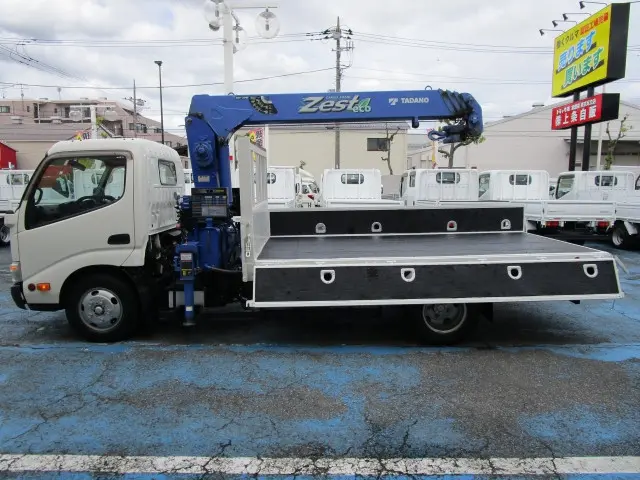 日野 デュトロ TKG-XZU650M(2WD)の写真10