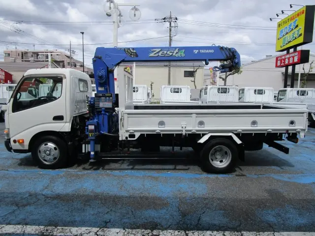 日野 デュトロ TKG-XZU650M(2WD)の写真11