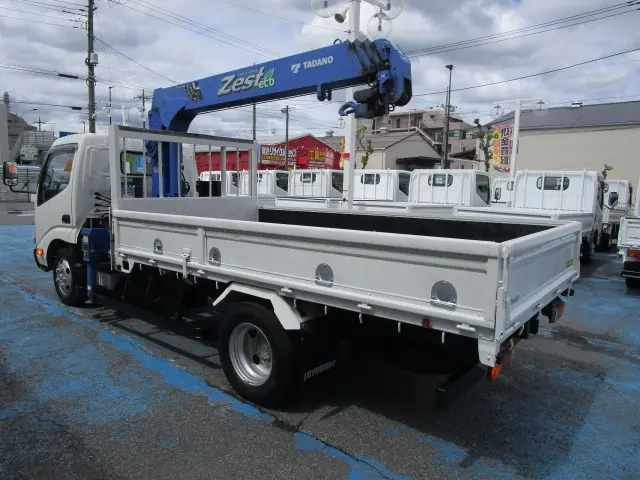 日野 デュトロ TKG-XZU650M(2WD)の写真21