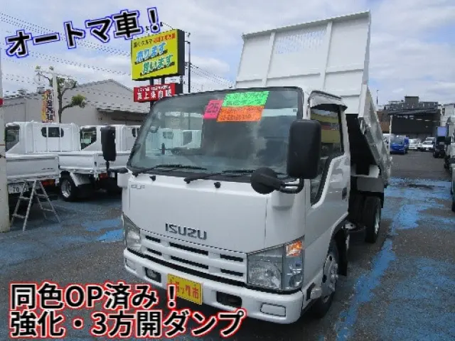 いすゞ エルフ TKG-NJR85AN(2WD)の写真1