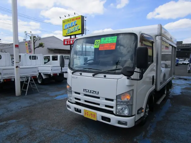 いすゞ エルフ TKG-NLR85AN(2WD)の写真1