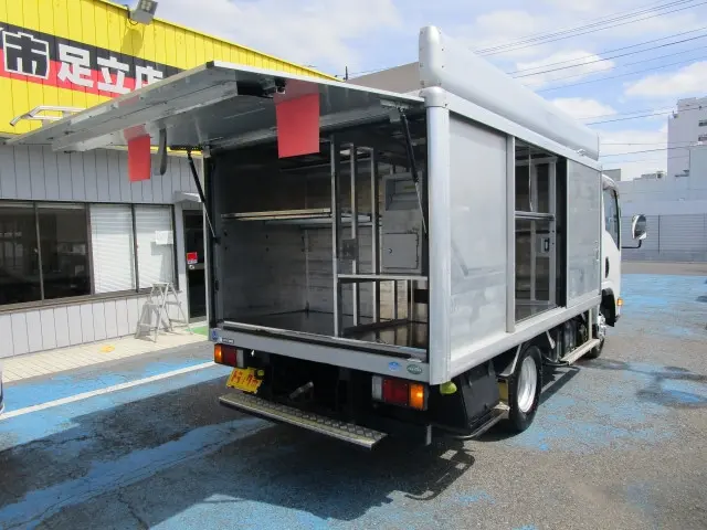 いすゞ エルフ TKG-NLR85AN(2WD)の写真2