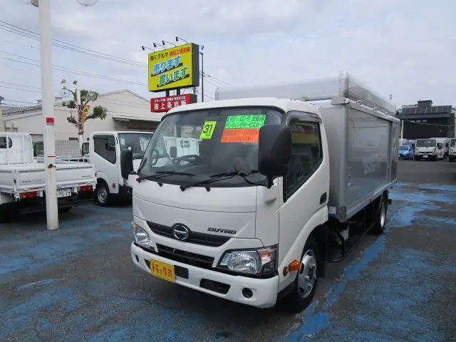 日野 デュトロ TPG-XZU655M(2WD)の写真1