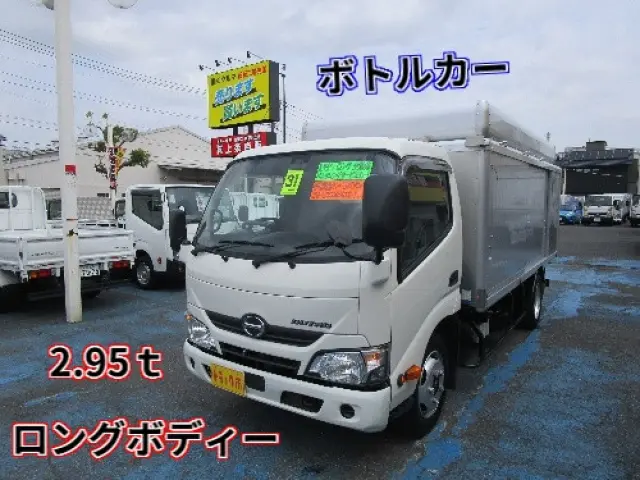 日野 デュトロ TPG-XZU655M(2WD)の写真1