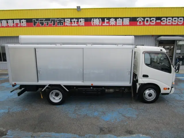 日野 デュトロ TPG-XZU655M(2WD)の写真8