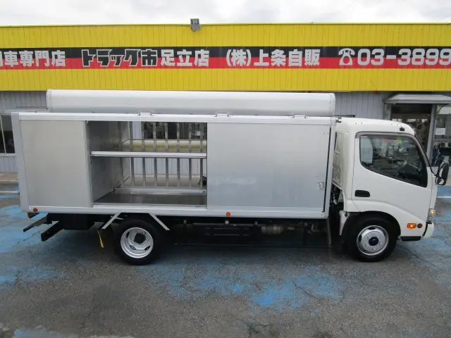 日野 デュトロ TPG-XZU655M(2WD)の写真11