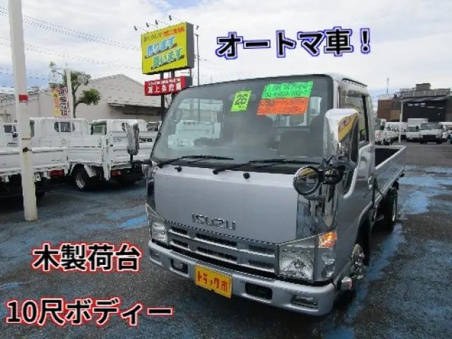 いすゞ エルフ TKG-NJR85A(2WD)の写真1
