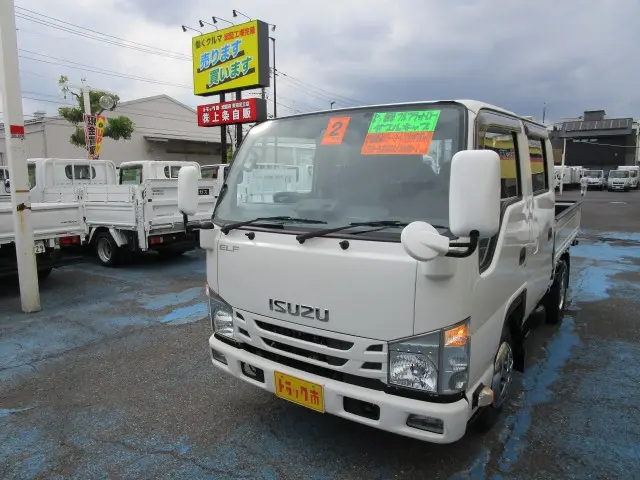 いすゞ エルフ 2RG-NJR88A(2WD)の写真1