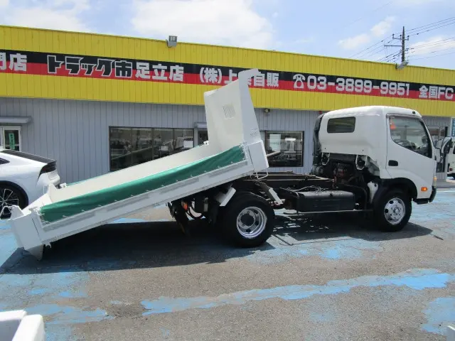 日野 デュトロ BDG-XZU404X(2WD)の写真3