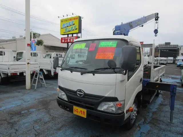 日野 デュトロ TKG-XZU650M(2WD)の写真1