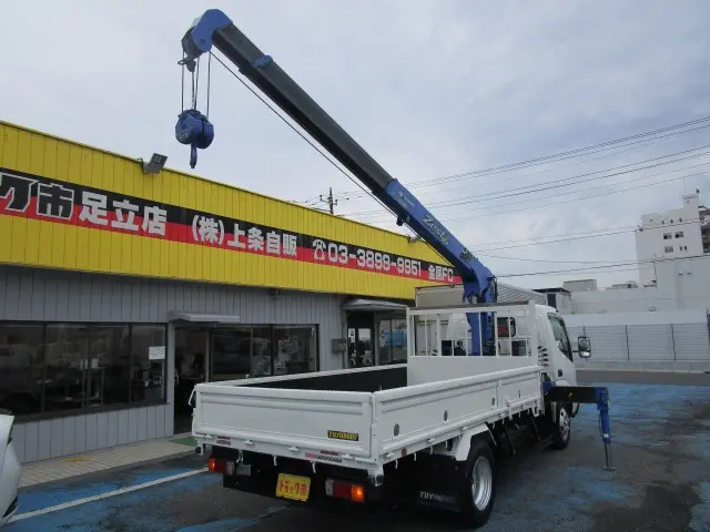 日野 デュトロ TKG-XZU650M(2WD)の写真2