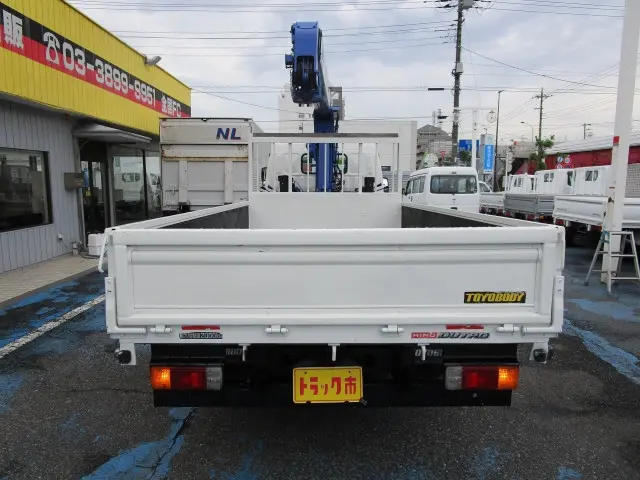日野 デュトロ TKG-XZU650M(2WD)の写真4