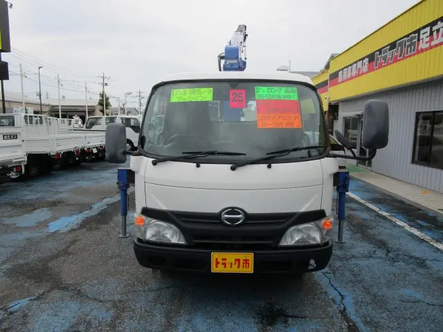 日野 デュトロ TKG-XZU650M(2WD)の写真7