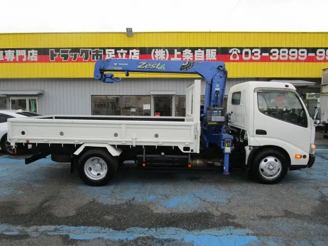 日野 デュトロ TKG-XZU650M(2WD)の写真8