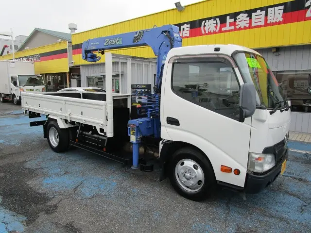 日野 デュトロ TKG-XZU650M(2WD)の写真18