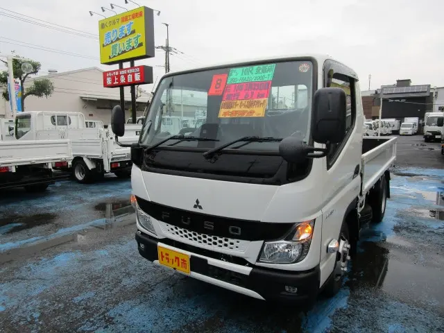 三菱 キャンター 2RG-FBA20(2WD)の写真1