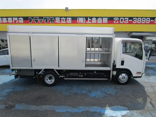 いすゞ エルフ TRG-NMR85N(2WD)の写真9