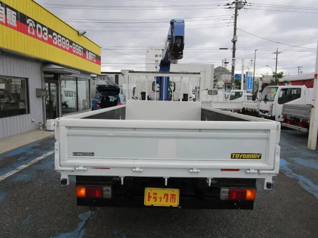 日野 デュトロ TKG-XZU650M(2WD)の写真5