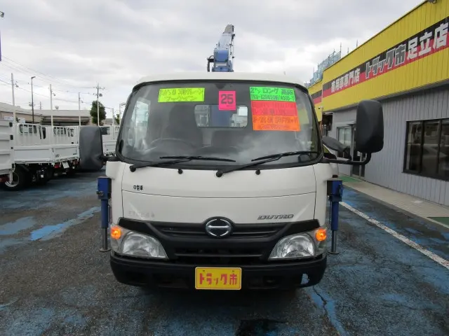 日野 デュトロ TKG-XZU650M(2WD)の写真7