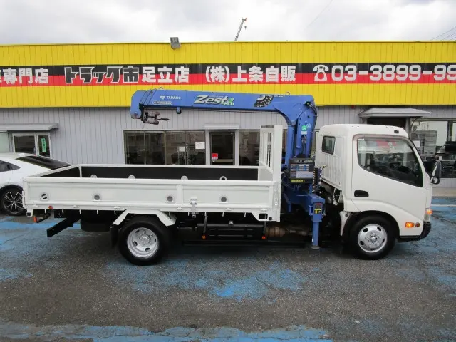 日野 デュトロ TKG-XZU650M(2WD)の写真8