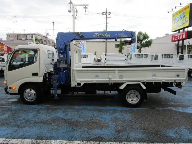 日野 デュトロ TKG-XZU650M(2WD)の写真10